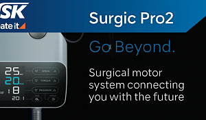 Introducing the NEW NSK Surgic Pro2
